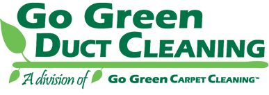 Go Green Duct Cleaning Logo
